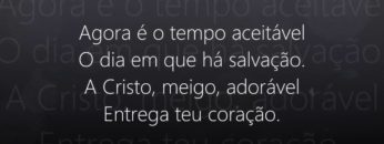 entrega o teu coracao harpa cris