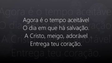 entrega o teu coracao harpa cris