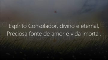 Espírito Consolador – Harpa Cristã 367