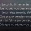 eu confio firmemente harpa crist