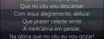 eu confio firmemente harpa crist