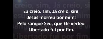 eu creio sim harpa crista 059