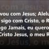 eu vou com jesus harpa crista 29