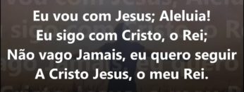 eu vou com jesus harpa crista 29