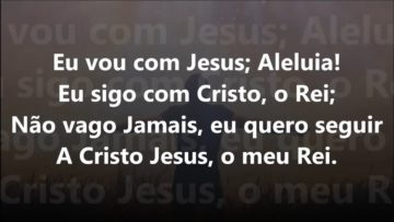eu vou com jesus harpa crista 29