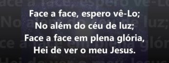 face a face harpa crista 118