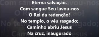 fala do amor de cristo harpa cri