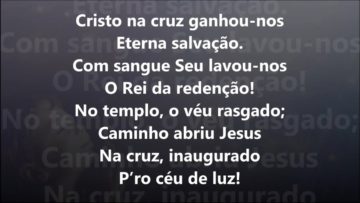 fala do amor de cristo harpa cri