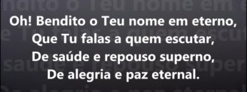 fala fala senhor harpa crista 21