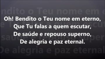 fala fala senhor harpa crista 21
