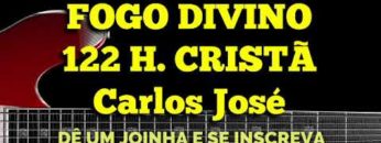 fogo divino harpa crista 122