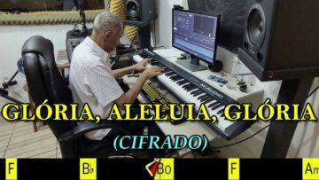 Glória, Aleluia, Gloria – Harpa Cristã 174