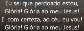 gloria ao meu jesus harpa crista