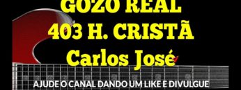 gozo real harpa crista 403