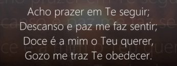guia me o salvador harpa crista
