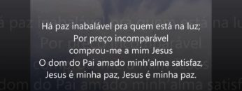 ha um caminho santo harpa crista
