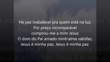 ha um caminho santo harpa crista