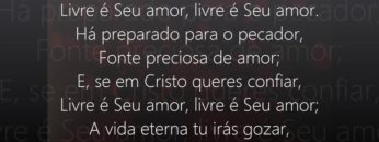 inesgotavel e seu amor harpa cri