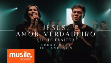 jesus amor verdadeiro eu te exal