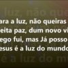 jesus e a luz do mundo harpa cri