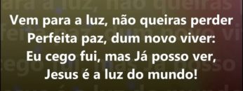 jesus e a luz do mundo harpa cri