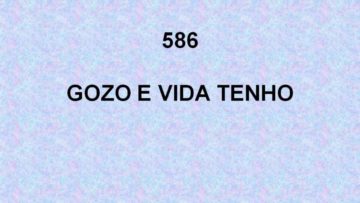 Jesus me Satisfaz – Harpa Cristã 585
