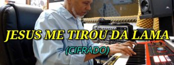 Jesus me Tirou da Lama – Harpa Cristã 496