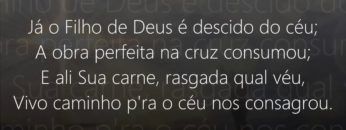jesus meu eterno redentor harpa