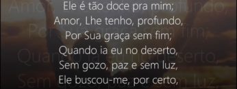 Jesus, Meu Salvador – Harpa Cristã 311