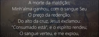 Jesus no Calvário – Harpa Cristã 293