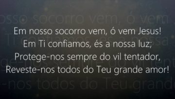 jesus nosso socorro harpa crista