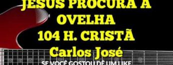 jesus procura a ovelha harpa cri