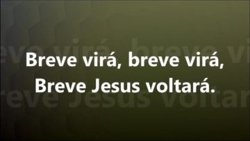 Jesus Voltará – Harpa Cristã 401