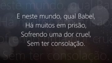 liberto da escravidao harpa cris