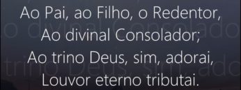 louvor ao deus trino harpa crist