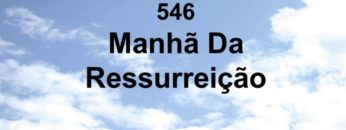 manha da ressurreicao harpa cris