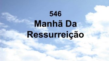 manha da ressurreicao harpa cris