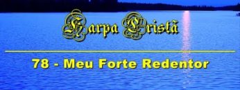 meu forte redentor harpa crista