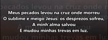 meus pecados levou harpa crista