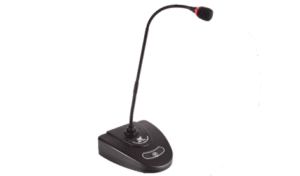 Microfone de tribuna