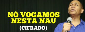 nos vogamos nesta nau harpa cris