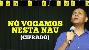 nos vogamos nesta nau harpa cris