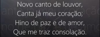 Novo Canto de Louvor – Harpa Cristã 295
