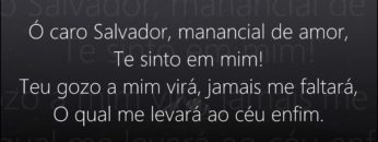 Ó Caro Salvador – Harpa Cristã 331