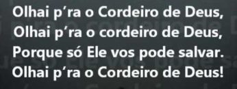 O Cordeiro de Deus – Harpa Cristã 381