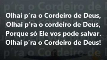 O Cordeiro de Deus – Harpa Cristã 381