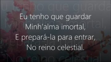 o cuidado da alma harpa crista 3 1
