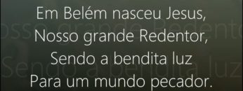 O Nascimento de Jesus – Harpa Cristã 366