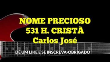 o nome precioso harpa crista 135