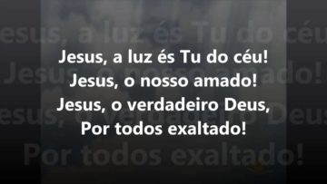 o nome soberano harpa crista 112